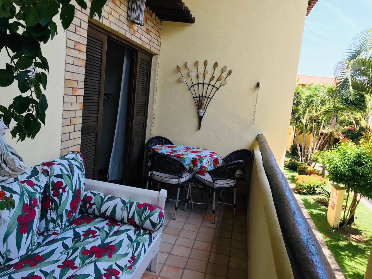 Pipa Flat Solar Apartman Praia de Pipa Kültér fotó