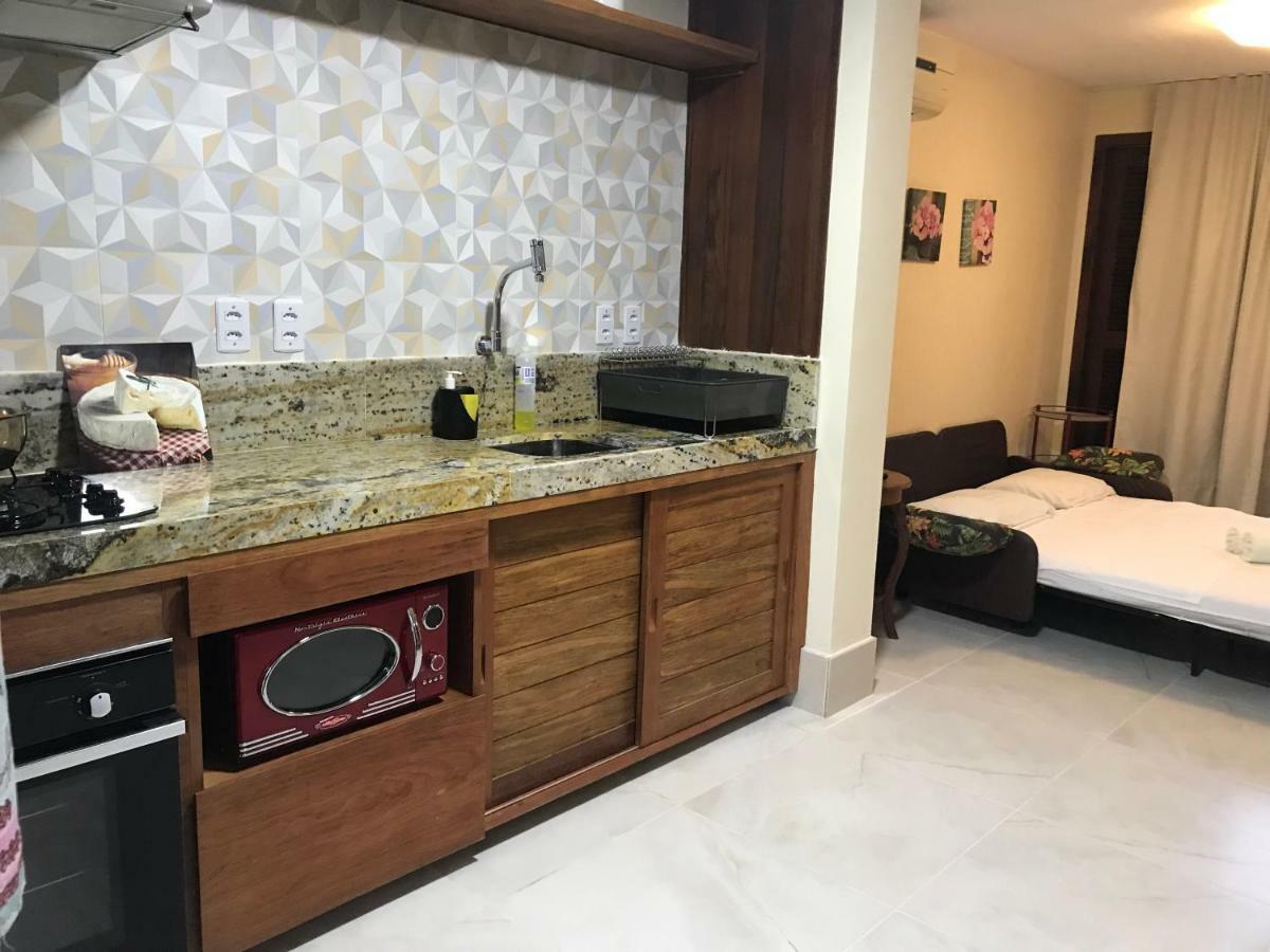 Pipa Flat Solar Apartman Praia de Pipa Kültér fotó