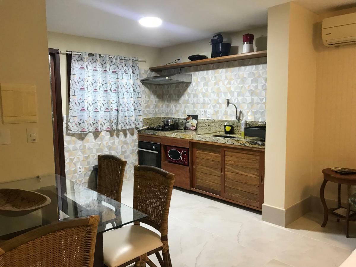 Pipa Flat Solar Apartman Praia de Pipa Kültér fotó