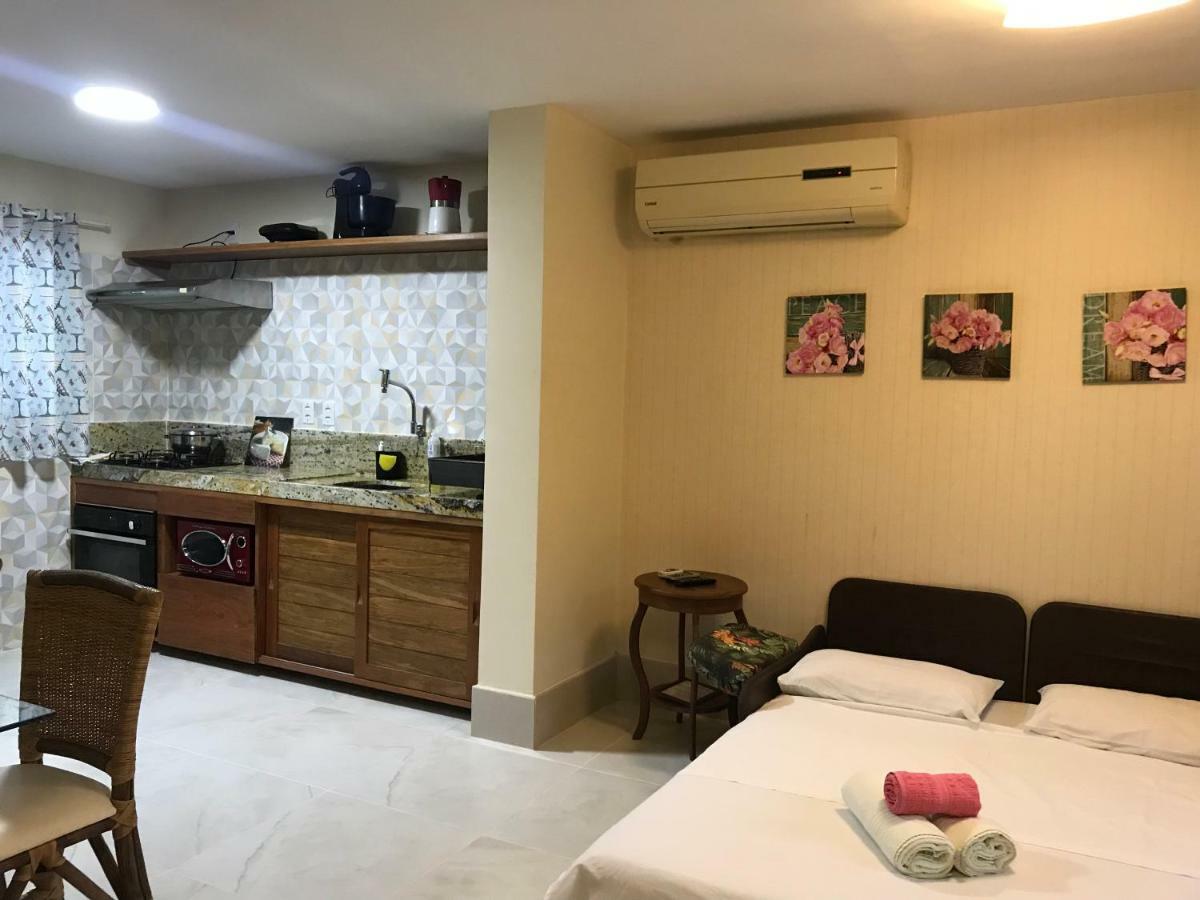 Pipa Flat Solar Apartman Praia de Pipa Kültér fotó