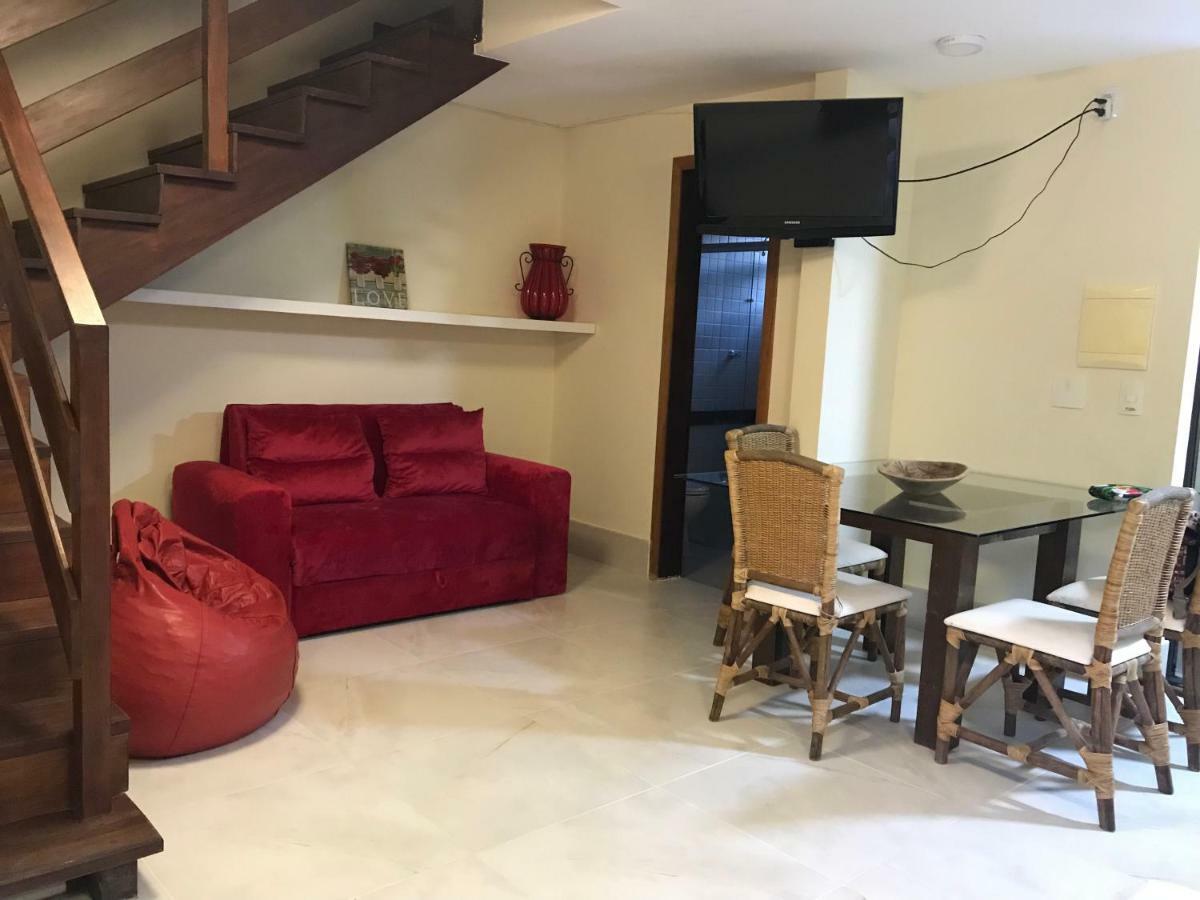 Pipa Flat Solar Apartman Praia de Pipa Kültér fotó